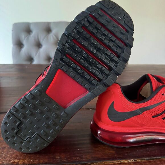 Air Max 2015 University Red Running Shoes - Picture 9 of 9